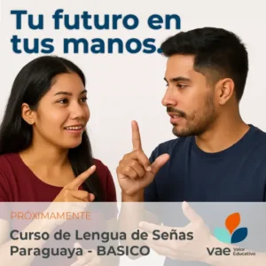 Curso de Lengua de Señas Paraguaya - basico