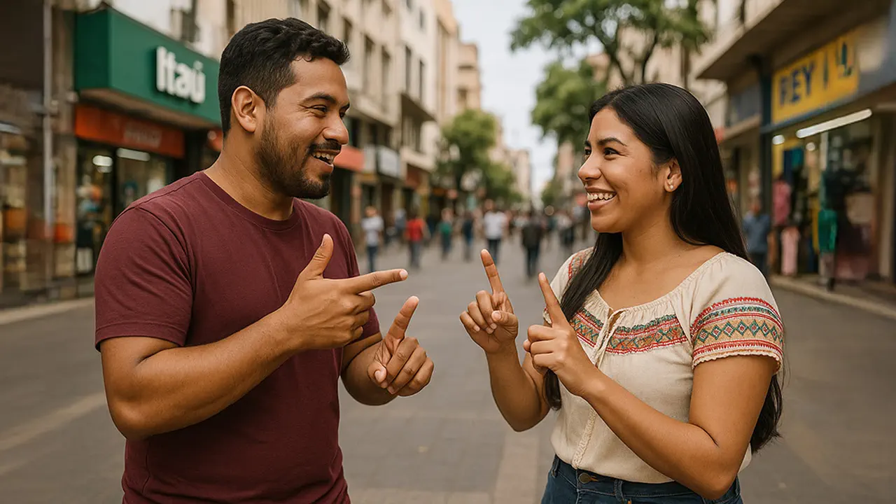 Curso de Lengua de Señas Paraguaya - basico