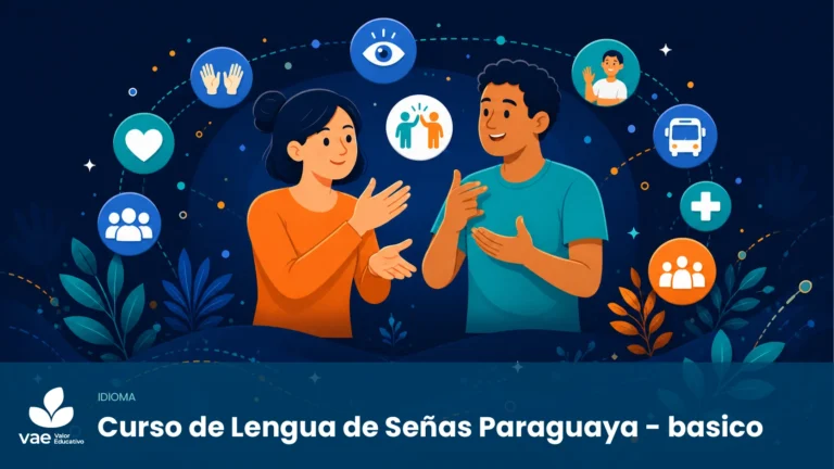 Curso de Lengua de Señas Paraguaya - basico