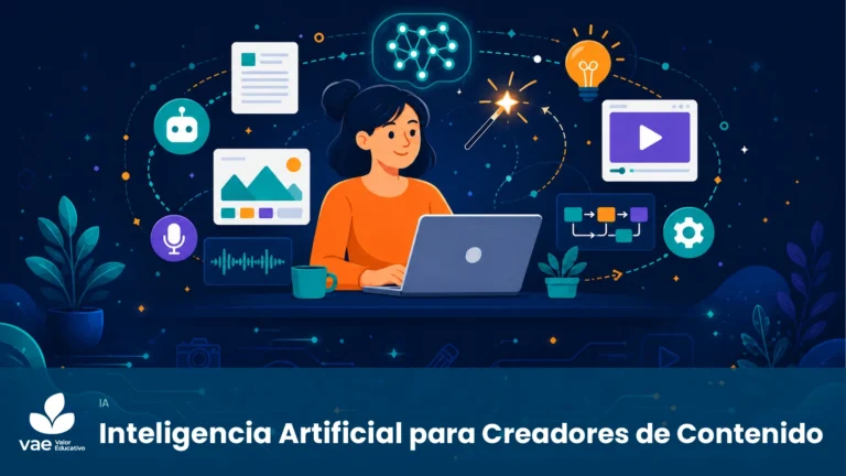 Taller de Inteligencia Artificial para Creadores de Contenido