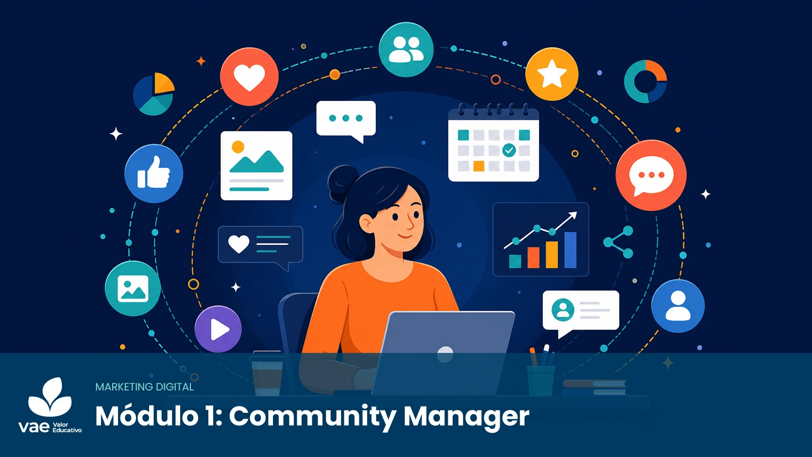 Marketing Digital – Módulo 1: Community Manager